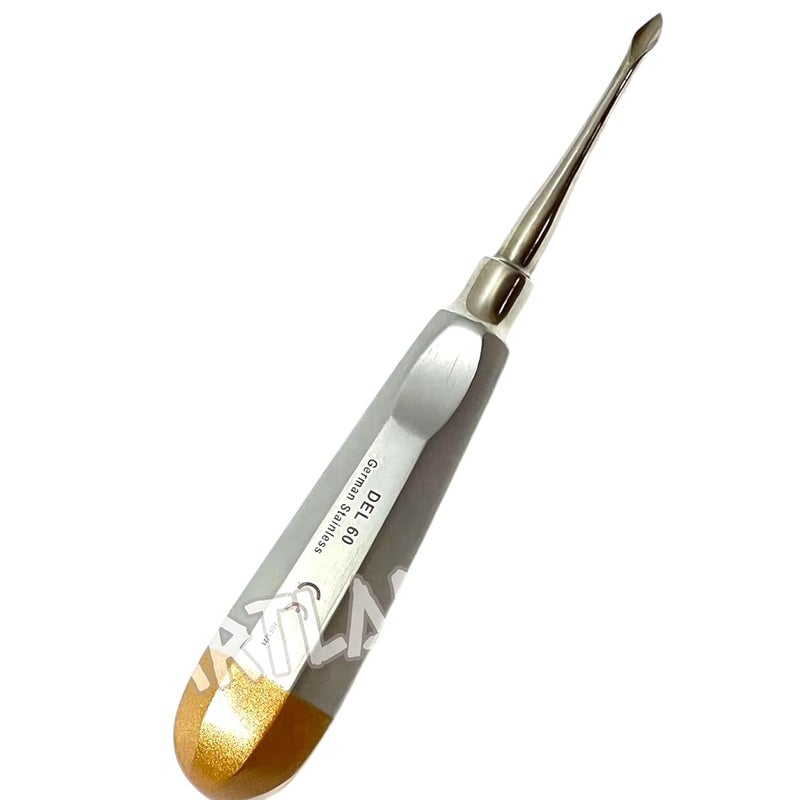 artlab -Premium Dental Spade Elevator Bernard Extraction Spade Elevator Set of 7 Each Dental Elevator Spade Elevator Tip Concave (#60) - Image 3